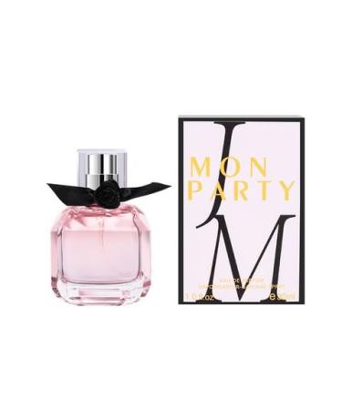 Women's Perfume Fragrance Fresh Natural Lasting Eau De Toilette (1 Fl oz Party) 1 Fl Oz (Pack of 1) Party