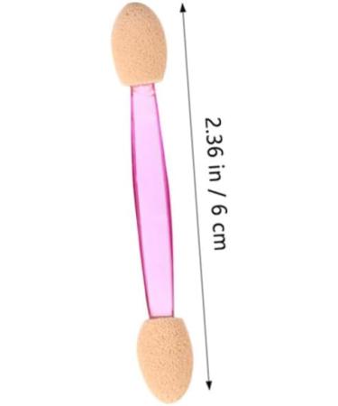 Mikinona 50pcs Double Ended Eyeshadow Brush Eyeshadow Cosmetic Eye Shadow Brush Emulsion - Buy Online on GoSupps.com