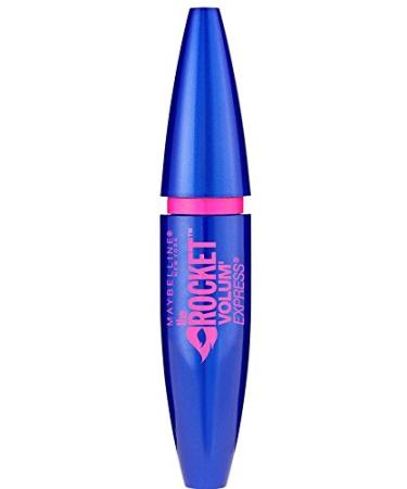 Maybelline Volum' Express The Rocket Mascara - Blackest Black 400, 0.3 fl oz (9 ml) - Buy Online on GoSupps.com