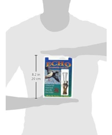 Echo Calls Diamonwood Timbers Double Reed Duck Calls - Natural - Buy Online on GoSupps.com