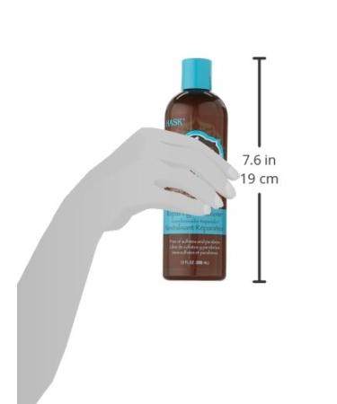 Hask Beauty Argan Oil Repairing Conditioner 12 fl oz - Nourish & Revive Hair - Buy Online on GoSupps.com