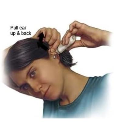 Ear Drops 20ml (2 x10ml) for Ear Pain, Infections, Earache & Wax Removal - Ear Cleaner Dropper Bottle - Buy Online on GoSupps.com