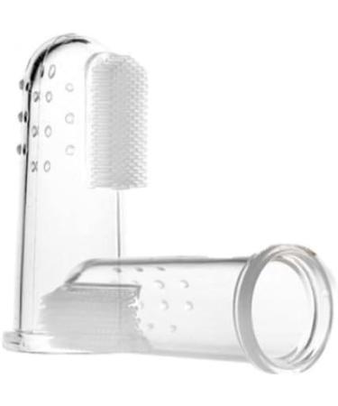 Healvian 2pcs Finger Toothbrush for Toddlers | Gentle Baby Cleaning Brush for Optimal Oral Care - Buy Online on GoSupps.com