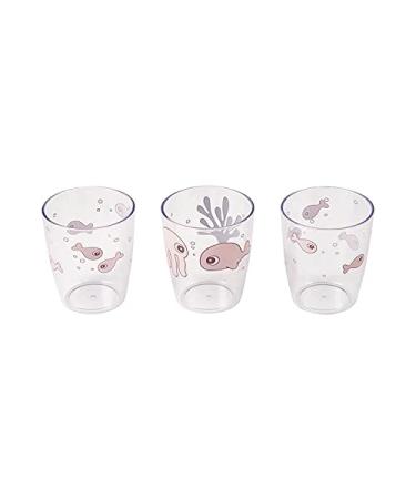 Yummy Mini Glass 3 PCs Sea Friends