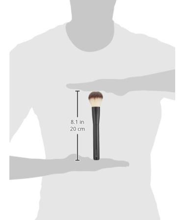 Glo Skin Beauty 102 Powder Perfector Brush | Sheer-to-Medium Coverage Makeup Brush for Face & Body - International Shipping Available - Buy Online on GoSupps.com