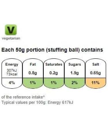 Paxo Sage & Onion Gluten Free 150gx2 (pack of 2) makes 14 balls - Buy Online on GoSupps.com