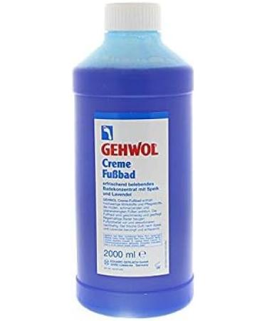 GEHWOL Cream Foot Bath 2000 ml - Invigorating Lavender Foot Soak for Healthy Feet | International Shipping - Buy Online on GoSupps.com