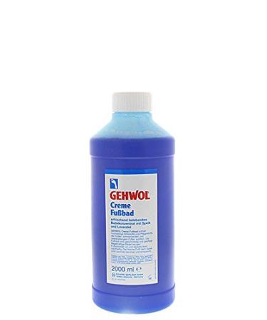 GEHWOL Cream Foot Bath invigorating bath concentrate with lavender 2000 ml