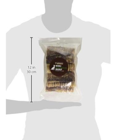 Croci Niki Natural Barf - Dried Bovine Trachea Natural Snack for Dogs Ideal for the Barf Diet 200 g - Buy Online on GoSupps.com