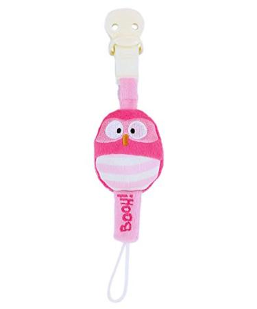 Jemini 040672 Luminou Pacifier Holder - Pink 22 cm | International Shipping Available - Buy Online on GoSupps.com
