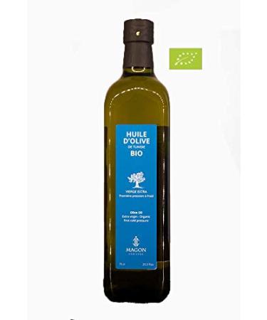 Extra Virgin Organic Olive Oil Cold Pressed 75cl