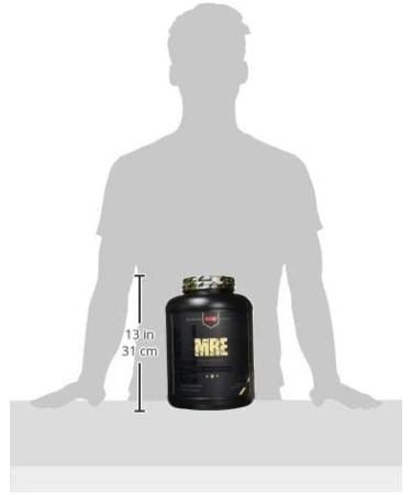 Redcon1 MRE Blueberry Cobbler Protein Powder (7.15 lbs) - High-Quality Meal Replacement - Buy Online on GoSupps.com