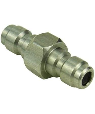 Alien Play 2 PCS 8mm Stainless Steel Male to Male Nipple Quick Disconnect Coupler - Double End Foster Fitting for HPA PCP Paintball SCBA Tank - Buy Online on GoSupps.com