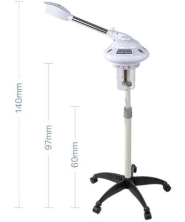  DSYOGX Thermal Facial Vaporizer - 750W - Facial Steamer - Ozone Vaporizer - Beauty Device - Facial Sauna - Salon Vaporizer - Buy Online on GoSupps.com