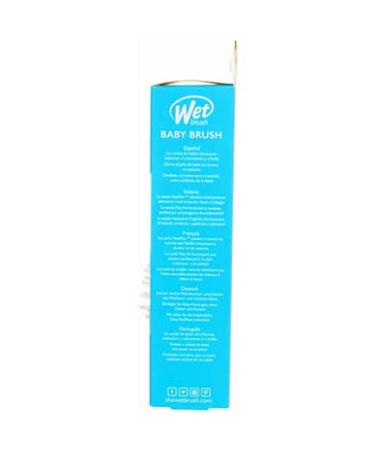 Wet Brush Baby Detangler - Giraffe Design - Gentle Hair Care for Infants - Buy Online on GoSupps.com