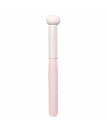 Makeup Sponge Puff Concealer Brush Sponge Concealer Brush Comfortable Grip Ergonomic Versatile Mushroom Head Concealer PowderBrush for Home Travel