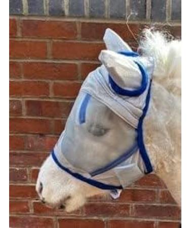 Ruggles Shetland Miniature Section A Fly Mask | Horse & Pony Eye Protection Mini Small & Large | Fleece Lined (Shetland S-Without Nose) - Buy Online on GoSupps.com