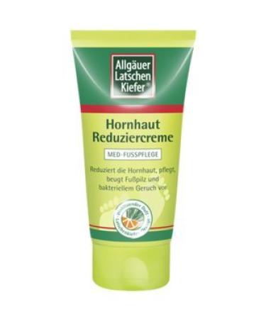 Allg uer slippers reducing cream: reduces the cornea maintains prevents foot mushroom and bacterial smell absorbs quickly Spar set 2x150ml