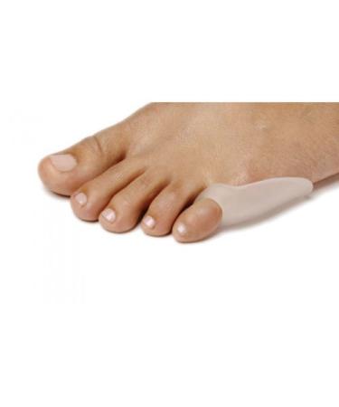 5starwarehouse 1 Pair Gel Toe Protectors for Big or Little Toes Podiatrist Correctors (1 Pair Little Toes)