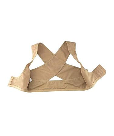Posture Corrector Back Posture Corrector Belt Adjustable Clavicle Spine Shoulder Lumbar Posture Correction (Black V M) Better life Beige S - Buy Online on GoSupps.com