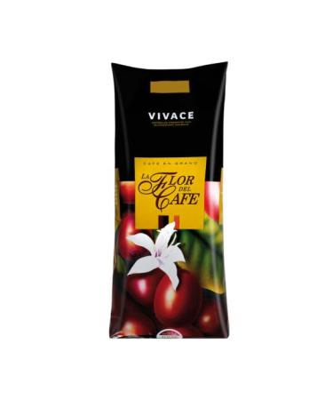 Vivace Flor del Caf Grains Naturel Caf en Grains 10 Sachets de 1 Kg Total 10 Kg