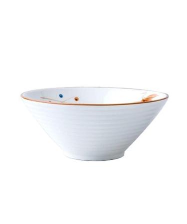 GAXQFEI Snack Bowls-1150Ml Round Bowl Adult Bowl Dinner Bowl Cheese Bowl Salad Bowl Hotel Tableware Household Kitchenware Non-Slip Bottom a 8Inch 8Inch A