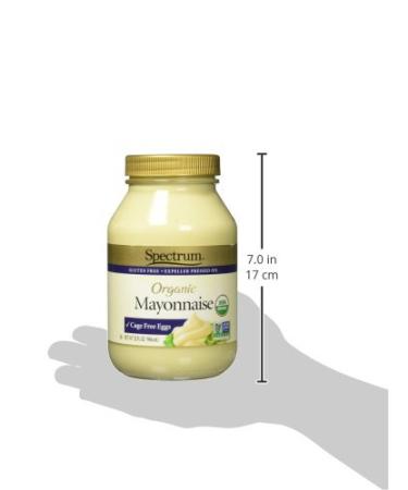 Buy Spectrum Naturals Organic Soy Mayonnaise - 32 Oz | Vegan & Healthy Condiment - Buy Online on GoSupps.com