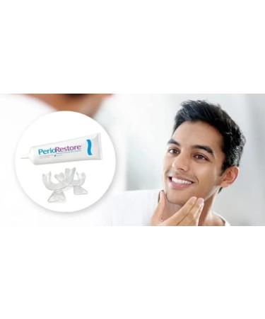 Perio Restore Gel 3oz Tube - 1.7% Hydrogen Peroxide Oral Cleansing Treatment - Buy Online on GoSupps.com