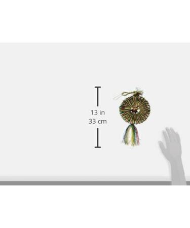Planet Pleasures Bird Tire Toy Large - Natural and Safe Parrot Chew Toy - Buy Online on GoSupps.com