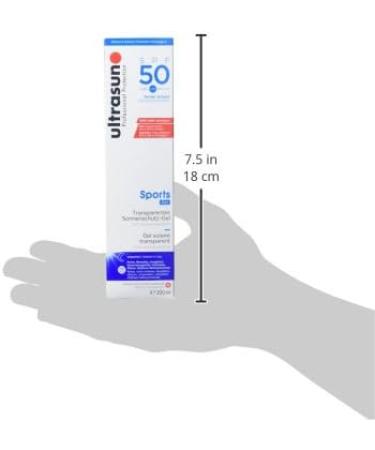 ultrasun Very High SPF 50 Sunscreen Sun Protection Sports Gel 200 ml + Sun Protection Gel 200 ml - Buy Online on GoSupps.com