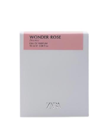 Zara Wonder Rose Intense Women's Perfume Eau de Parfum 90ml (3.04 fl oz) Bold & Feminine Floral Fragrance Long-Lasting Scent - Buy Online on GoSupps.com