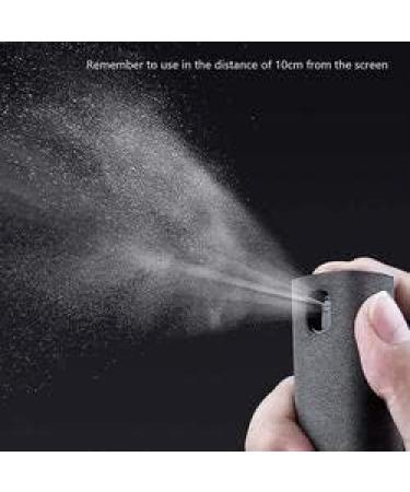Phone Sanitizing Mist Sprayer & Microfiber Cloth - Pocket-Sized Washable & Reusable All-in-One Cleaning Solution - Buy Online on GoSupps.com