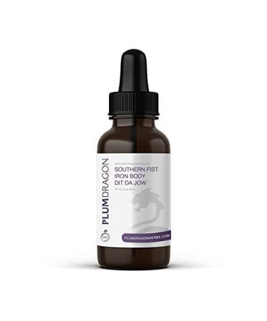 Plum Dragon Dit Da Jow for Vegetarian - Southern Fist Iron Body 4oz