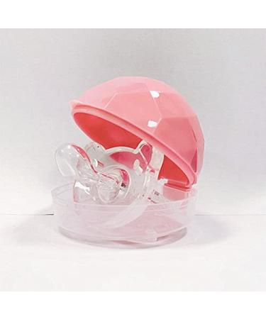 Sipiris 12-Piece Transparent Pacifier Storage Box - Dustproof & Portable for Daily Use Available in 4 Colors - Buy Online on GoSupps.com