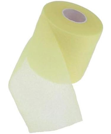 menolana Sports Pre Wrap Underwrap for Athletic Tape Soft & Strong Stretchability for Gym Fitness Workout Martial Arts Protective Gear Dancing Climbing etc Yellow - Buy Online on GoSupps.com