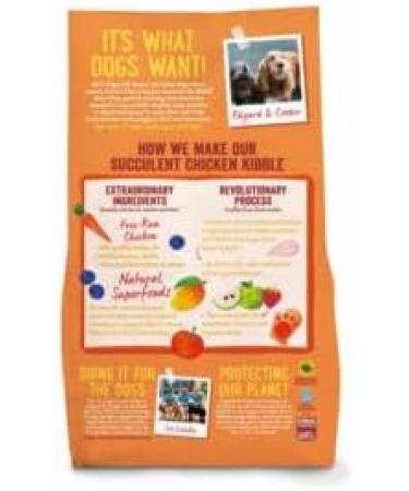 Edgard & Cooper Adult Dog Food Grain Free Dry Food Natural Food 2.5kg Fresh Chicken Complete Healthy and Balanced Nutrition for Dogs of All Sizes - Buy Online on GoSupps.com