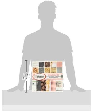 Reminisce Kitchen Collection Kit Multicolor 12x12 (ITK-200) - Buy Online on GoSupps.com