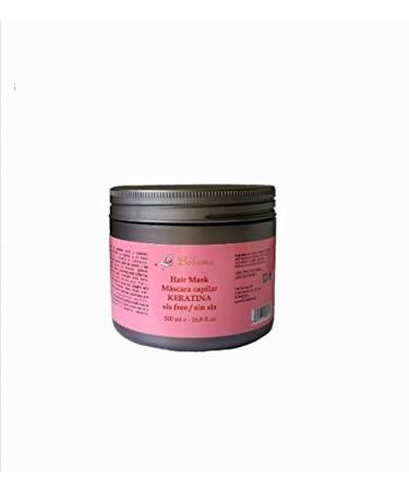 Bohema Bohema Keratin Sulfate-Free Hair Mask 500 ml