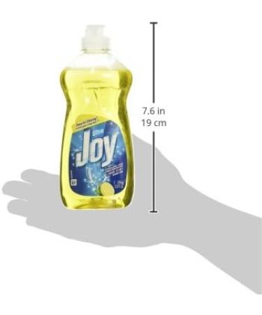 JOY Ultra Concentrating Dishwashing Liquid Refreshing Lemon 12.6 fl oz (375 ml) (PGC00614) - Buy Online on GoSupps.com