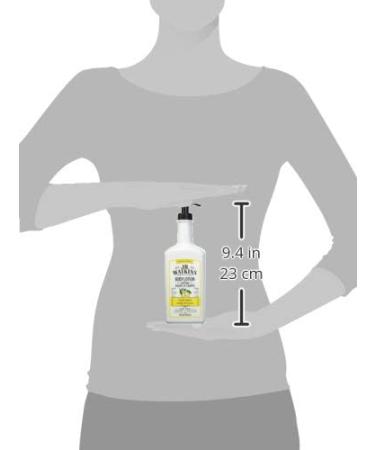 J.R. Watkins Daily Moisturizing Lotion - Lemon Cream 18 oz | Hydrating & Nourishing Skin Care - Buy Online on GoSupps.com