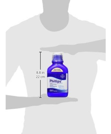 Phillips' Milk of Magnesia Liquid 769ml - Fast-Acting Relief for Indigestion and Constipation - Buy Online on GoSupps.com