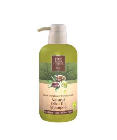Natural Olive Oil Shampoo (600 ml)