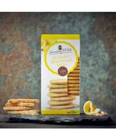 Grandma Wild's Butter Shortbread Melts 150 g - Buy Online on GoSupps.com