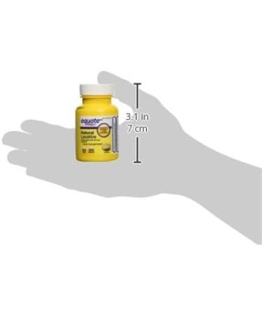 Equate Natural Vegetable Laxative Sennosides 8.6 mg Tablets - 100 Count Bottle - Buy Online on GoSupps.com