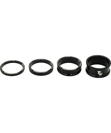 Wolf Tooth Components Headset Spacer Kit Black, One Size