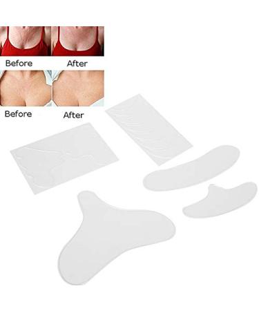 Sonew Anti-Fold Breast Pads | Reusable Silicone Facial Cushions for Forehead Chest & Eye Care - Treat Scars & Fine Lines - Buy Online on GoSupps.com