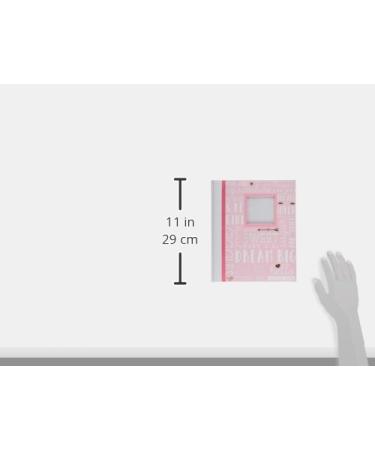 Lil Peach Dream Big Baby Memory Book Journal - Pink | Baby's First 5 Years, Perfect for Baby Shower Gift - Buy Online on GoSupps.com