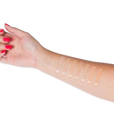 Catrice HD Liquid Coverage Foundation 036 - Vegan Long-Lasting Matte Oil-Free Waterproof - 30ml for Impure Skin | International Shipping Available - Buy Online on GoSupps.com