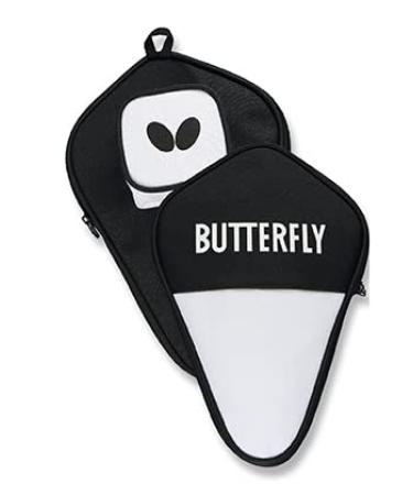 Butterfly Cell Case I Adult Racket Cover Black M Medium Black