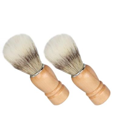 Premium Wooden Bristle Shaving Brush for Beard Care | Best Shaving Pedzel - International Shipping Available - Buy Online on GoSupps.com